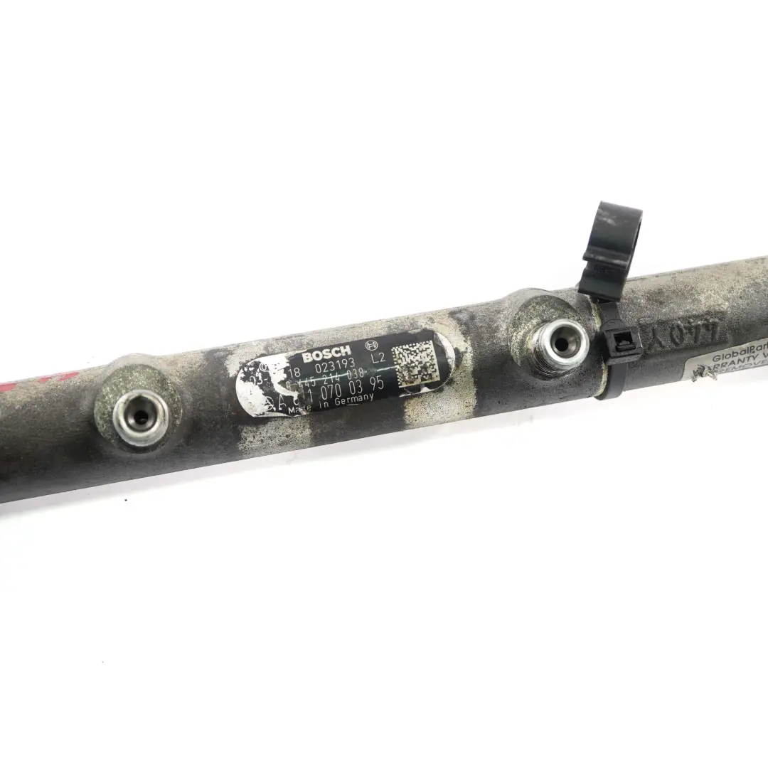  Tubo Pressione Rail Mercedes W203 W639 OM646 Iniettore Carburante - SKU A6110700395 - Numero di parte A6110700395