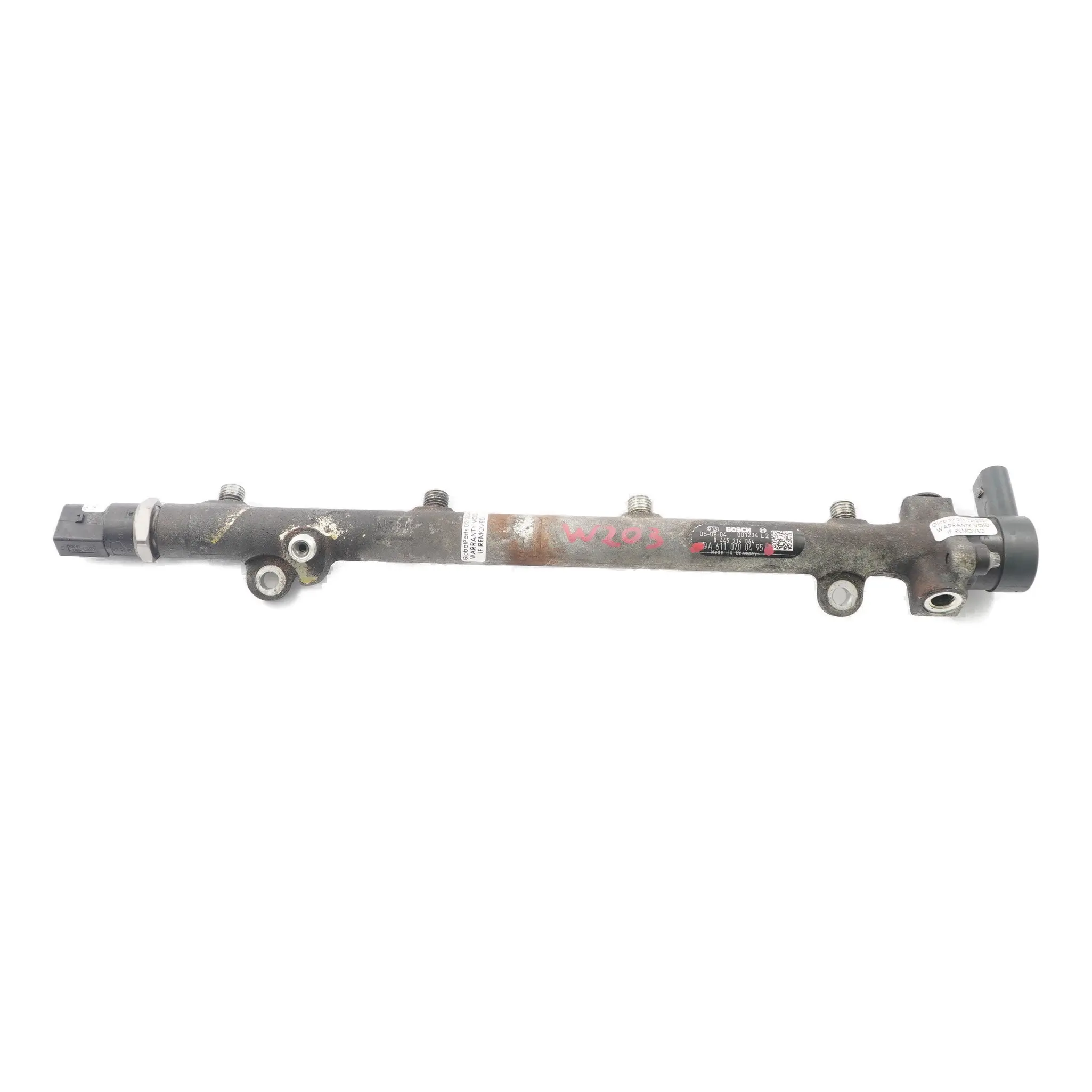 Einspritzdüse Mercedes W203 W210 OM611 Diesel Bahn Linie A6110700495