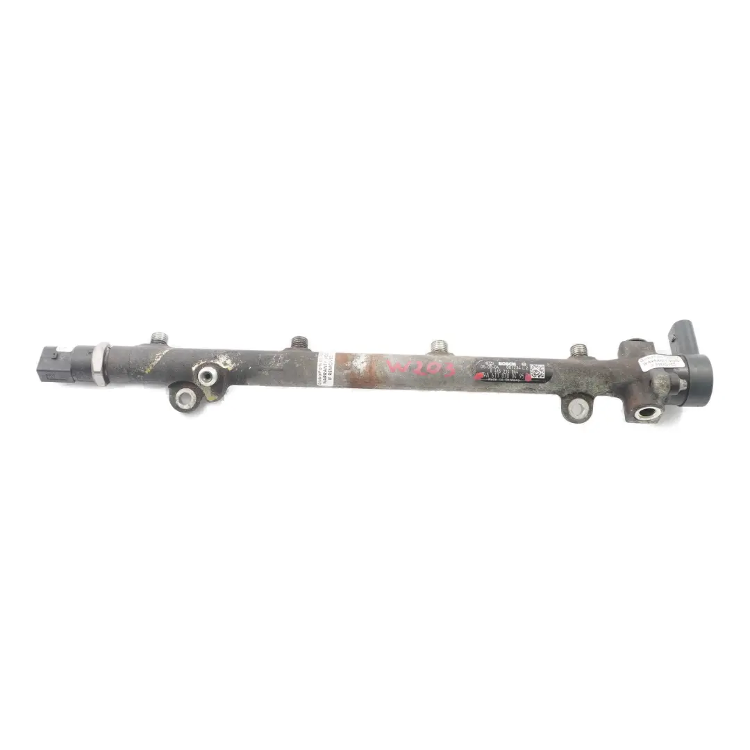  Inyector De Combustible Mercedes W203 W210 OM611 Línea Riel Diésel - SKU A6110700495 - Número de pieza A6110700495