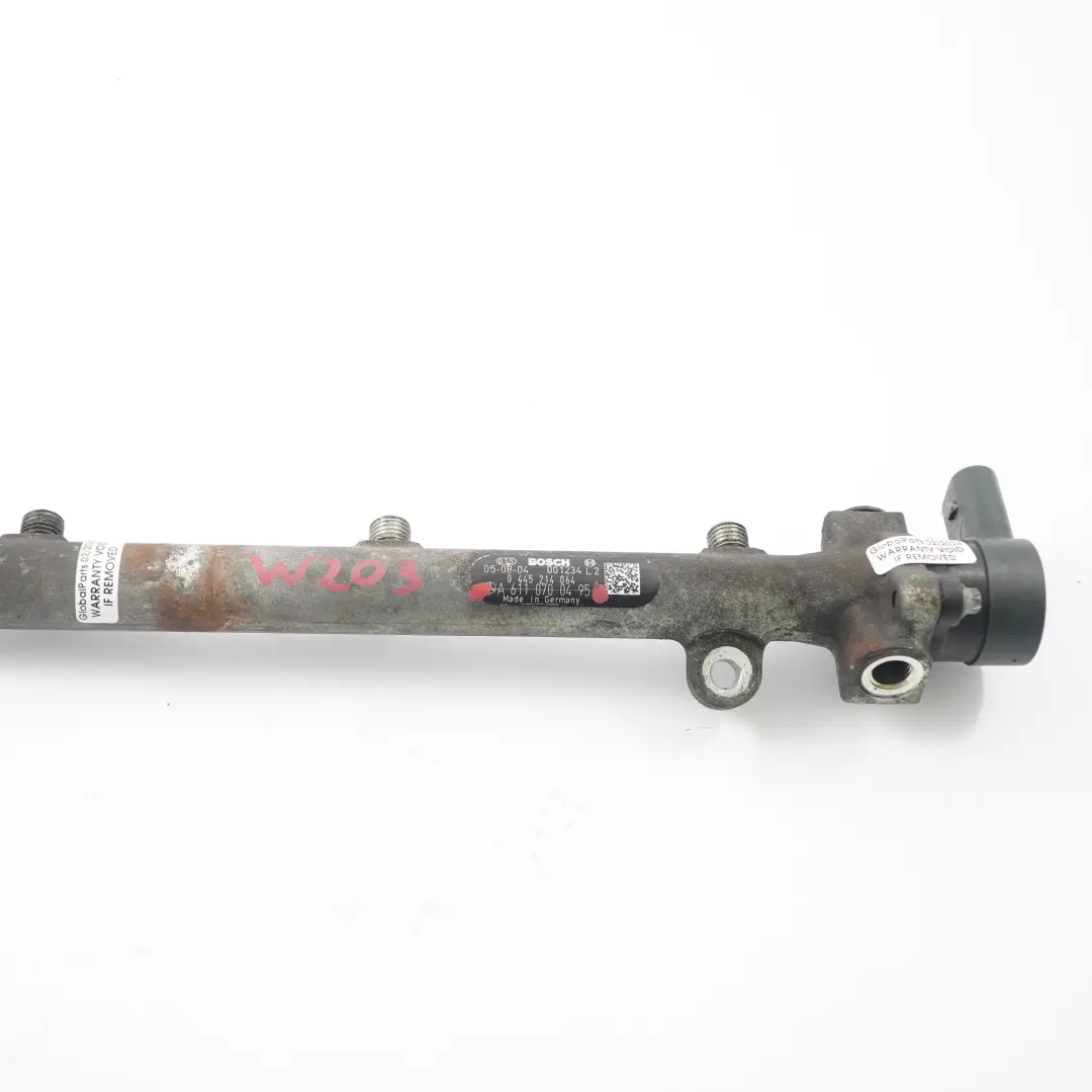  Iniettore Carburante Mercedes W203 OM611 Linea Alimentazione Diesel - SKU A6110700495 - Numero di parte A6110700495
