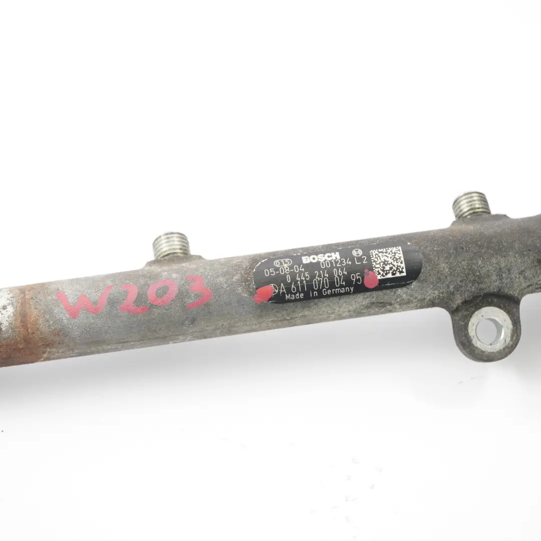 Injecteur Carburant Mercedes W203 W210 OM611 Diesel Ligne Feroviaire pour à propos du numéro de pièce A6110700495 Injecteur Carburant Mercedes W203 W210 OM611 Diesel Ligne Feroviaire - SKU A6110700495 - Numéro de pièce A6110700495