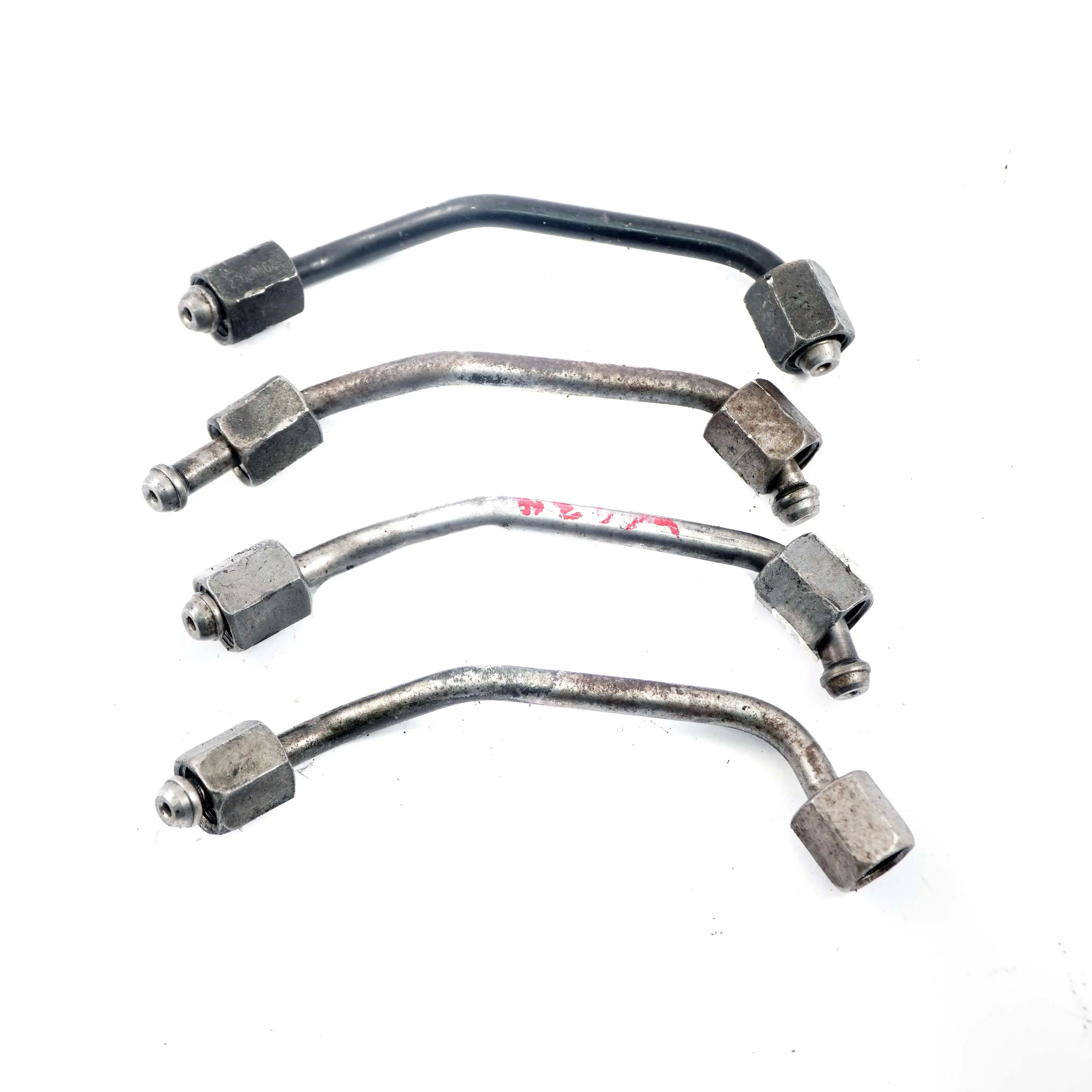 Mercedes W639 OM646 Fuel Injection Pressure Pipe Rail Injector Set A6110701133