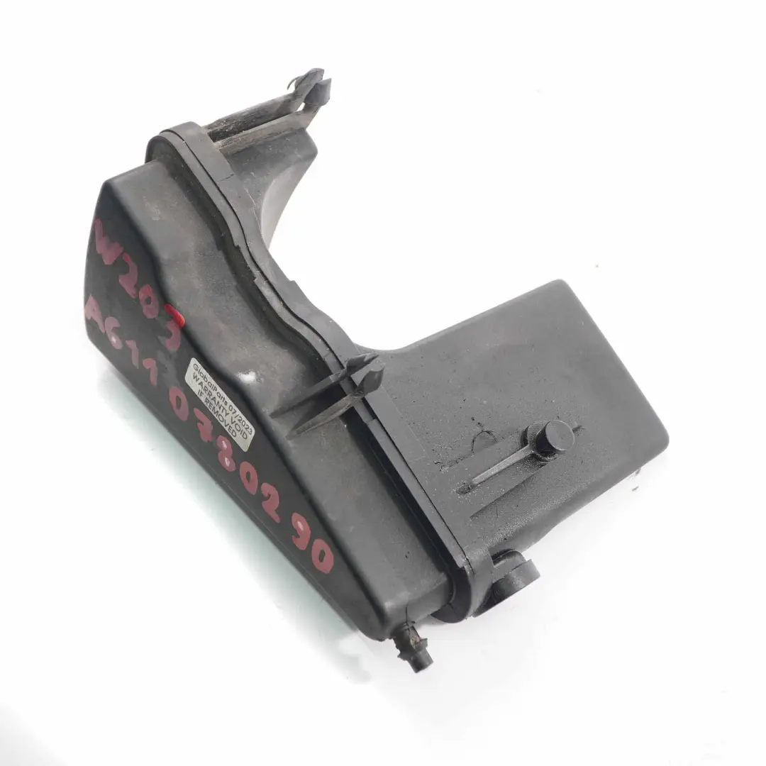 Vacuum Reservoir Mercedes W203 W209 OM611 Air System Box Tank to with Part number A6110780290 Vacuum Reservoir Mercedes W203 W209 OM611 Air System Box Tank - SKU A6110780290 - Part number A6110780290