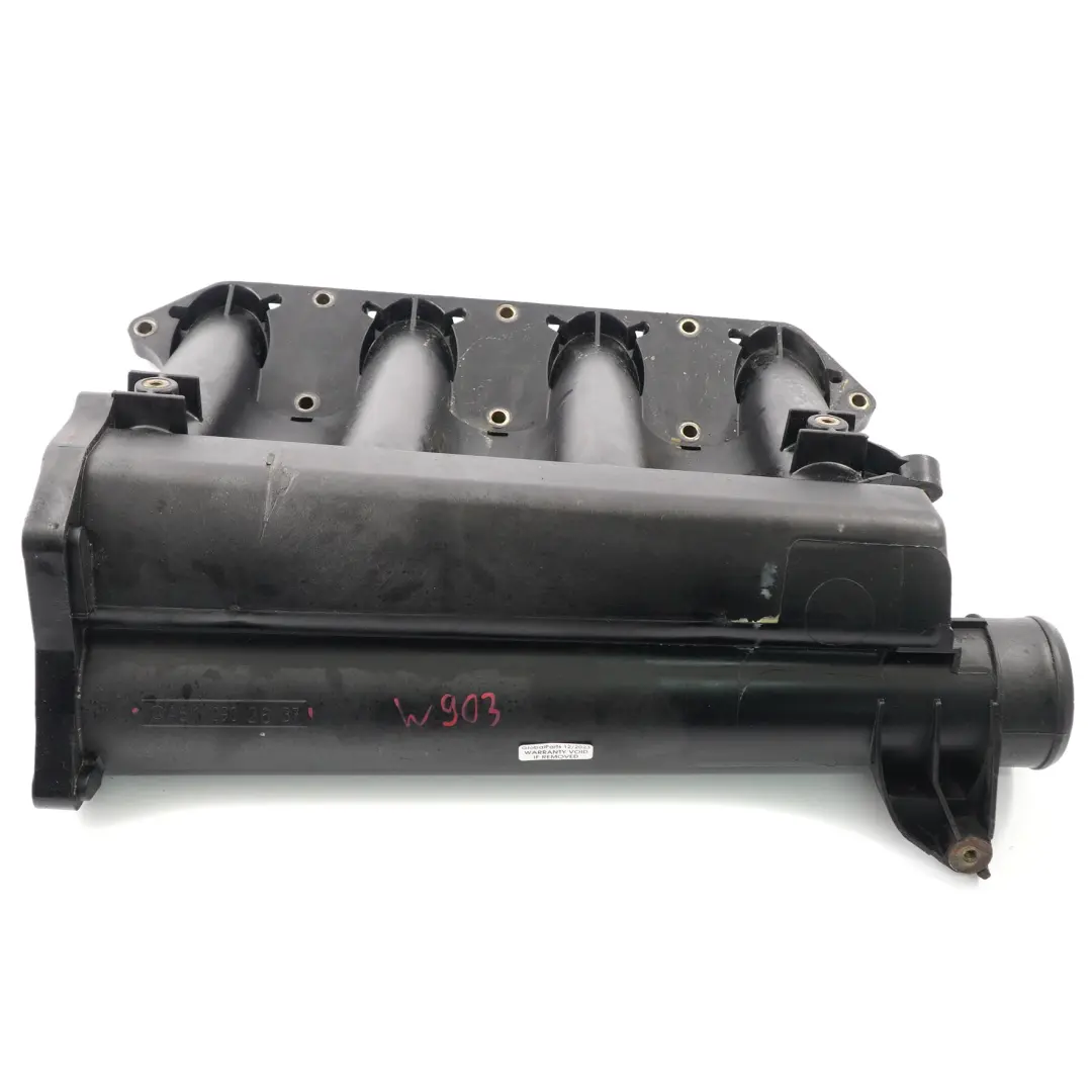 Collettore Aspirazione Mercedes W903 OM611 Diesel Presa Aria per con numero di parte A6110902637 Collettore Aspirazione Mercedes W903 OM611 Diesel Presa Aria - SKU A6110902637 - Numero di parte A6110902637