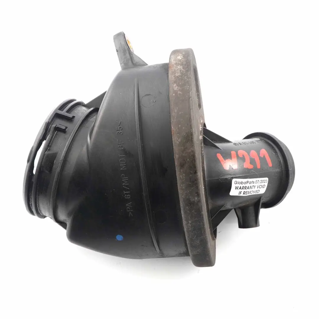 OM646 Tuyau résonateur turbocompresseur pour Mercedes W210 W211 à propos du numéro de pièce A6110981607 Mercedes W210 W211 OM646 Tuyau résonateur turbocompresseur - SKU A6110981607 - Numéro de pièce A6110981607