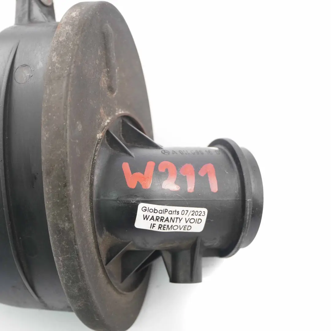 Mercedes W210 W211 OM646 Tuyau résonateur turbocompresseur - SKU A6110981607 - Numéro de pièce A6110981607