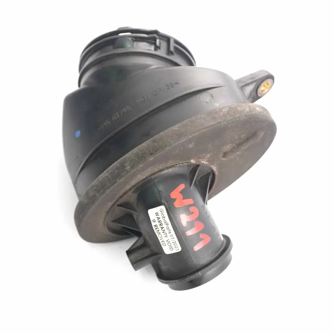 Mercedes W210 W211 OM646 Turbo Charger Resonator Hose - SKU A6110981607 - Part number A6110981607