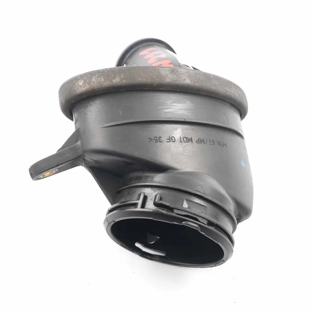 Mercedes W210 W211 OM646 Manguera resonador turbocompresor - SKU A6110981607 - Número de pieza A6110981607