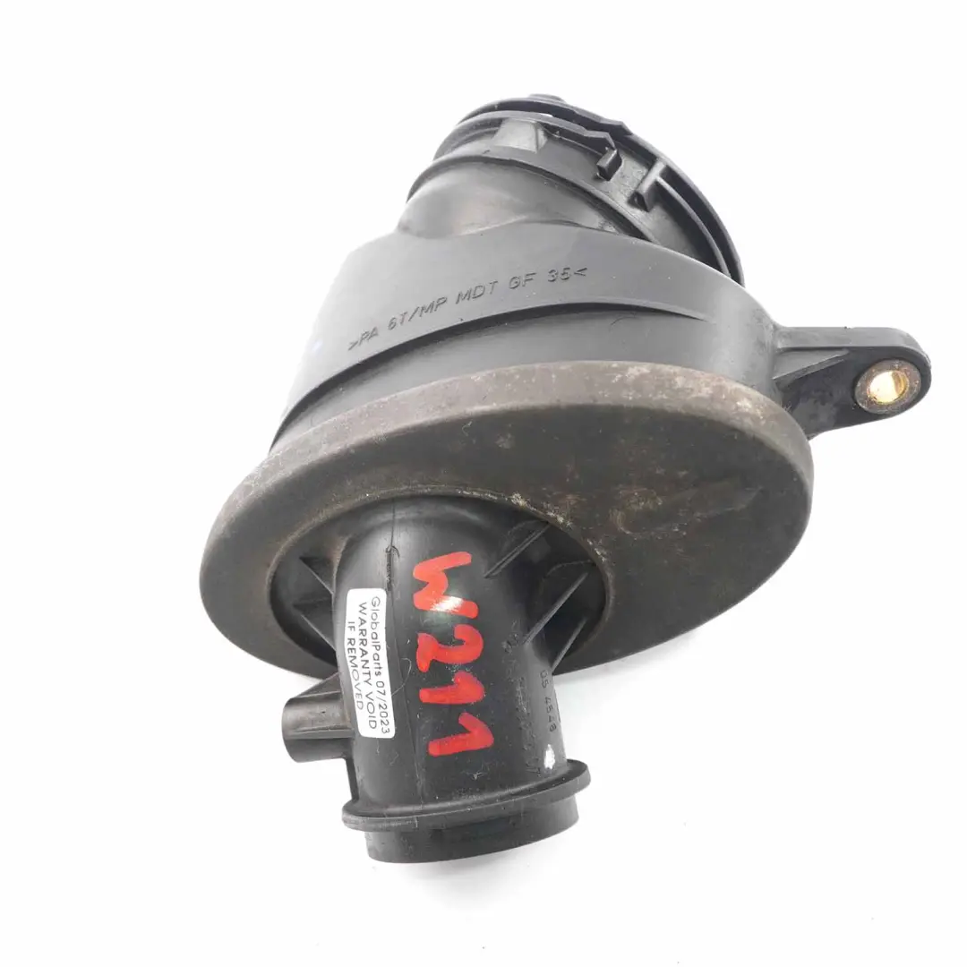 Mercedes W210 W211 OM646 Manguera resonador turbocompresor - SKU A6110981607 - Número de pieza A6110981607
