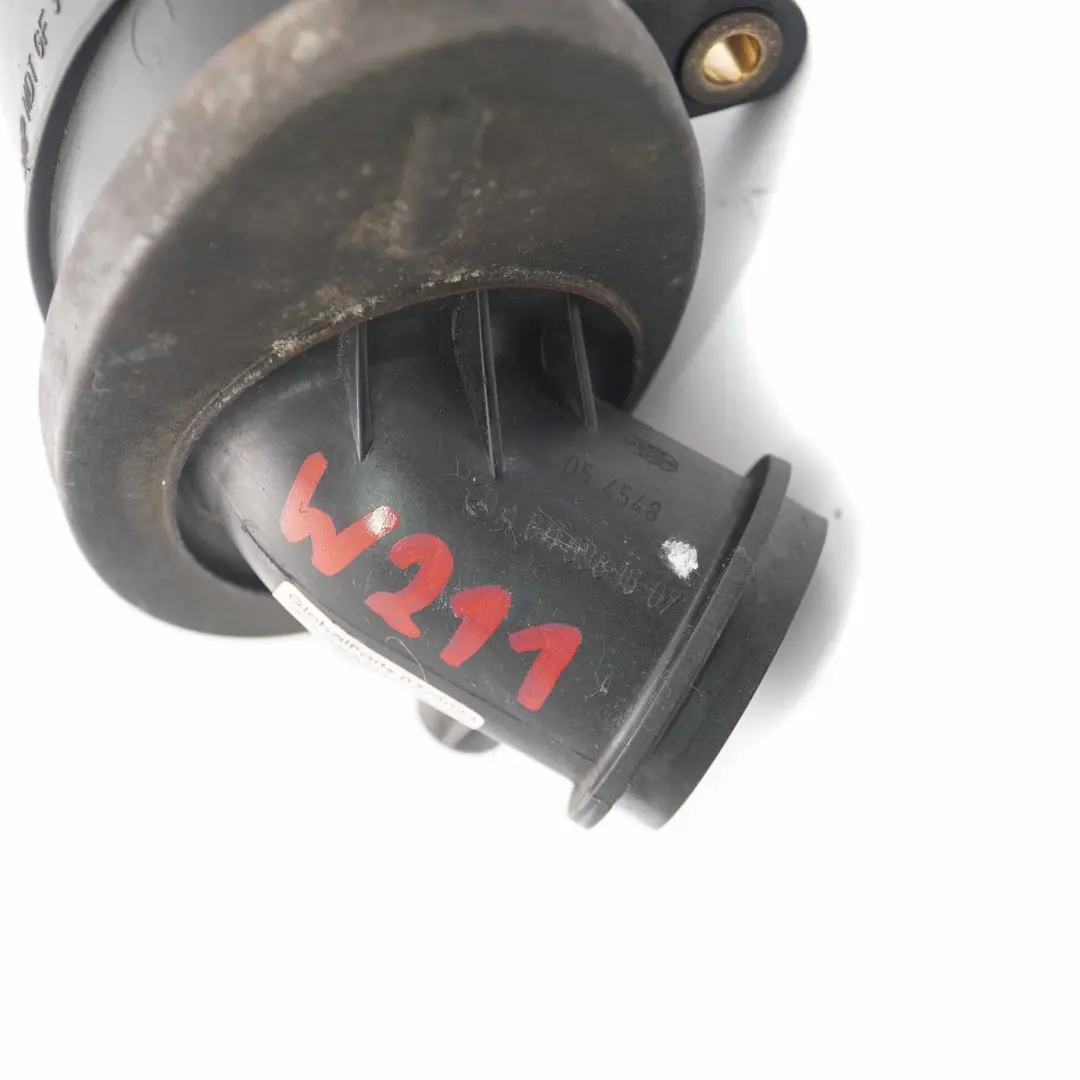 Mercedes W210 W211 OM646 Manguera resonador turbocompresor - SKU A6110981607 - Número de pieza A6110981607