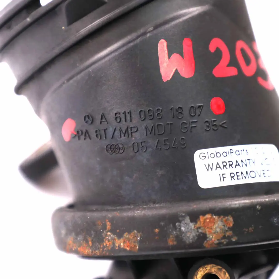 Tłumik Szmerów Turbo do Mercedes W203 W209 Diesel o numerze A6110981807 Mercedes W203 W209 Diesel Tłumik Szmerów Turbo - SKU A6110981807 - Numer Części A6110981807