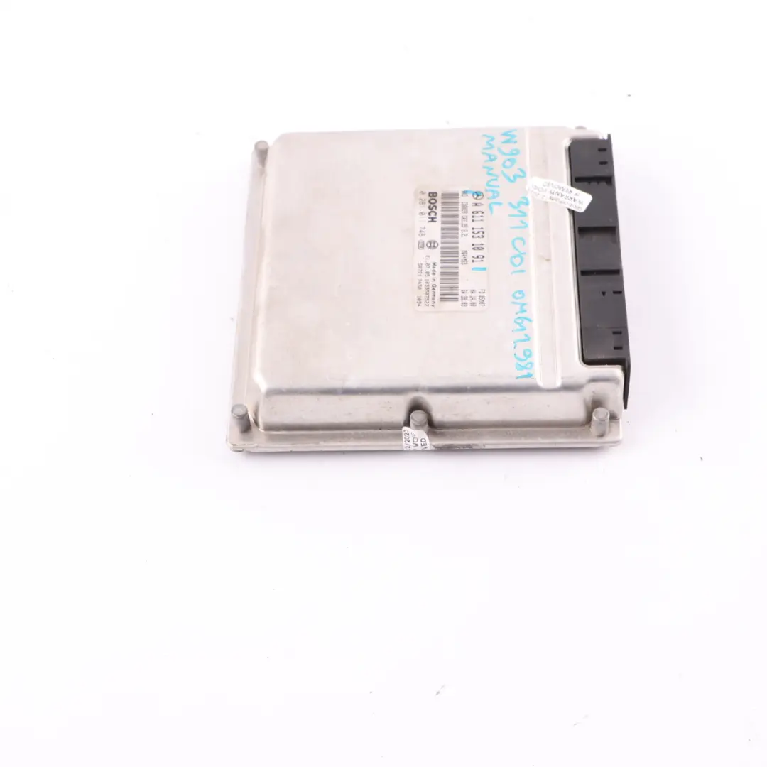 Mercedes Sprinter W903 311CDI OM611.981 109HP ECU Engine Unit Manual - SKU A6111531091 - Part number A6111531091