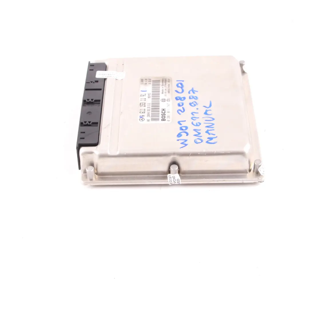 Mercedes W901 OM611.987 82HP Engine Unit Module ECU Manual - SKU A6111531191 - Part number A6111531191