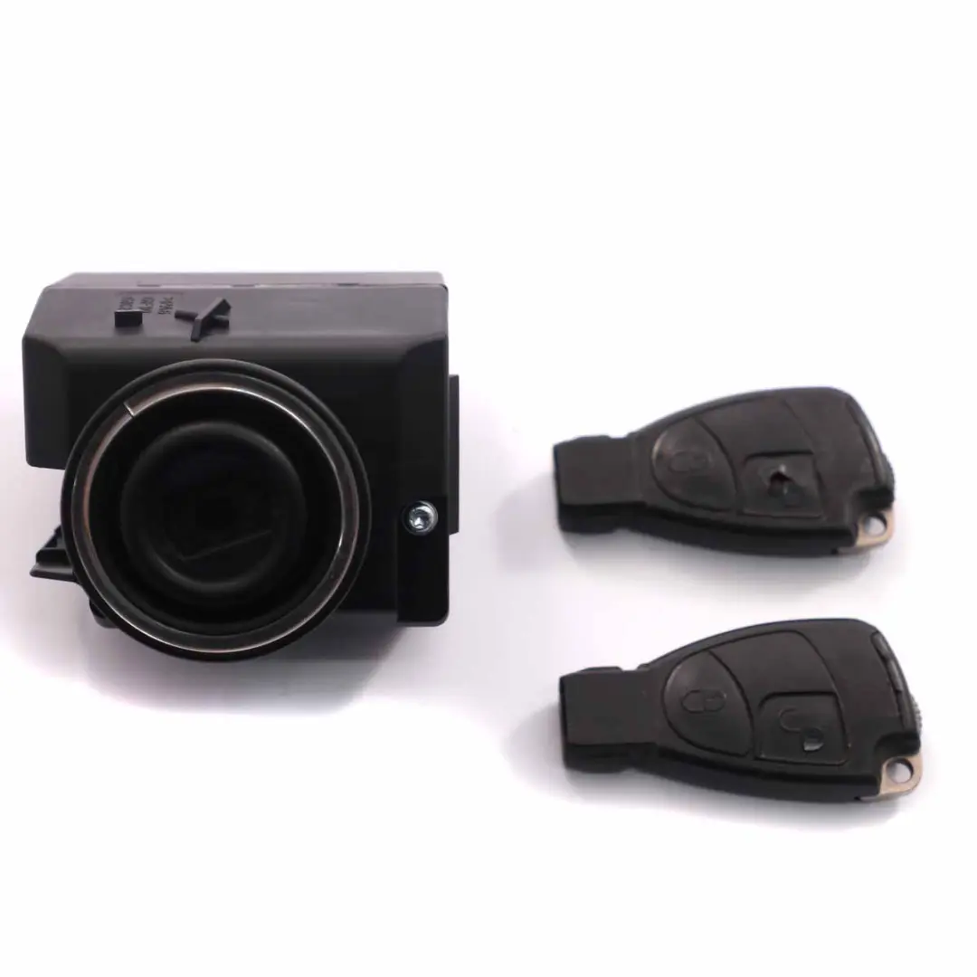 Mercedes W203 C220CDI OM611.692 116HP Motor Unidad ECU Kit Key Lock - SKU A6111537779-1 - Número de pieza A6111537779