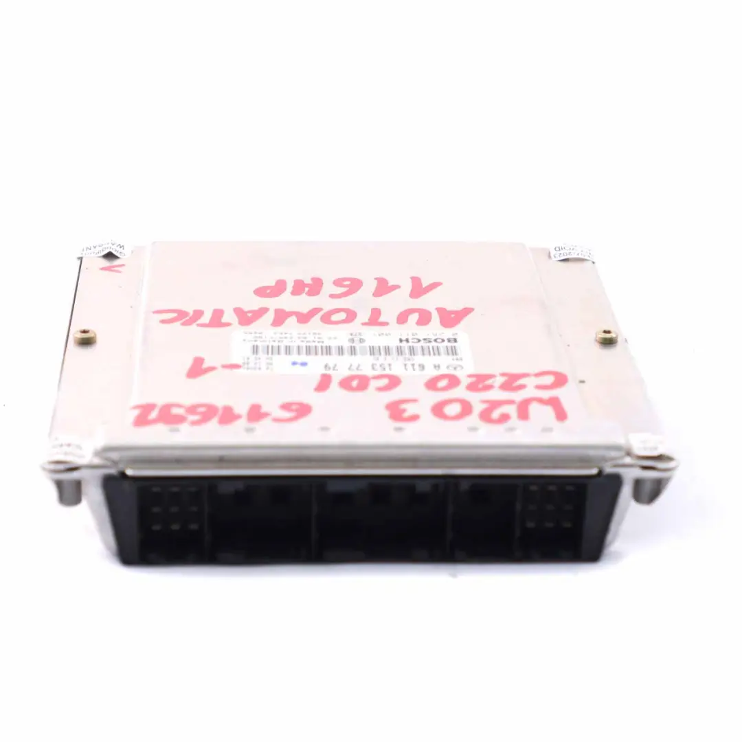 Mercedes W203 C220CDI OM611.692 116HP Motore ECU Kit Blocco Chiave - SKU A6111537779-1 - Numero di parte A6111537779