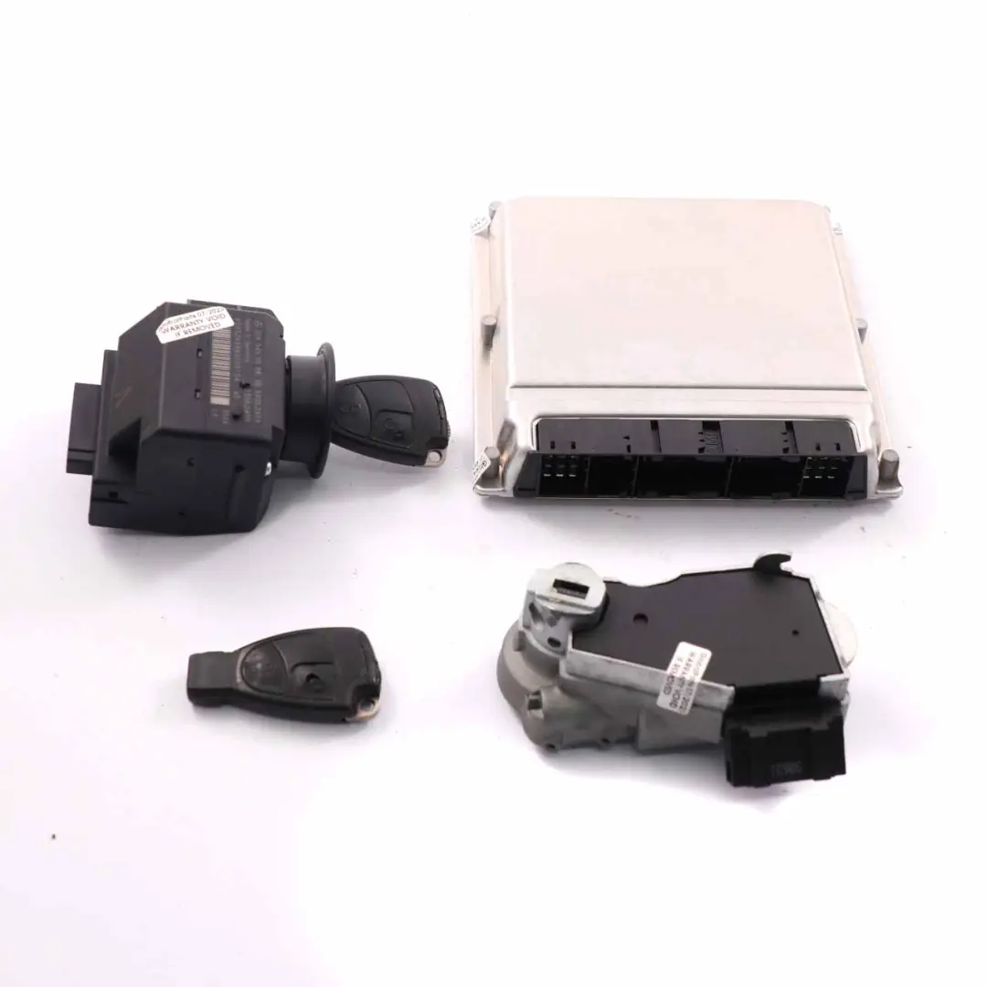 C220CDI OM611.692 116HP Motor Unidad ECU Kit Key Lock para Mercedes W203 con número de pieza A6111537779 Mercedes W203 C220CDI OM611.692 116HP Motor Unidad ECU Kit Key Lock - SKU A6111537779-1 - Número de pieza A6111537779