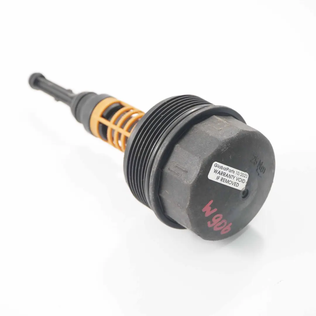 OM646 Filtro Olio Alloggiamento Motor Diesel Coperchio per Mercedes W906 con numero di parte A6111800210 Mercedes W906 OM646 Filtro Olio Alloggiamento Motor Diesel Coperchio - SKU A6111800210 - Numero di parte A6111800210