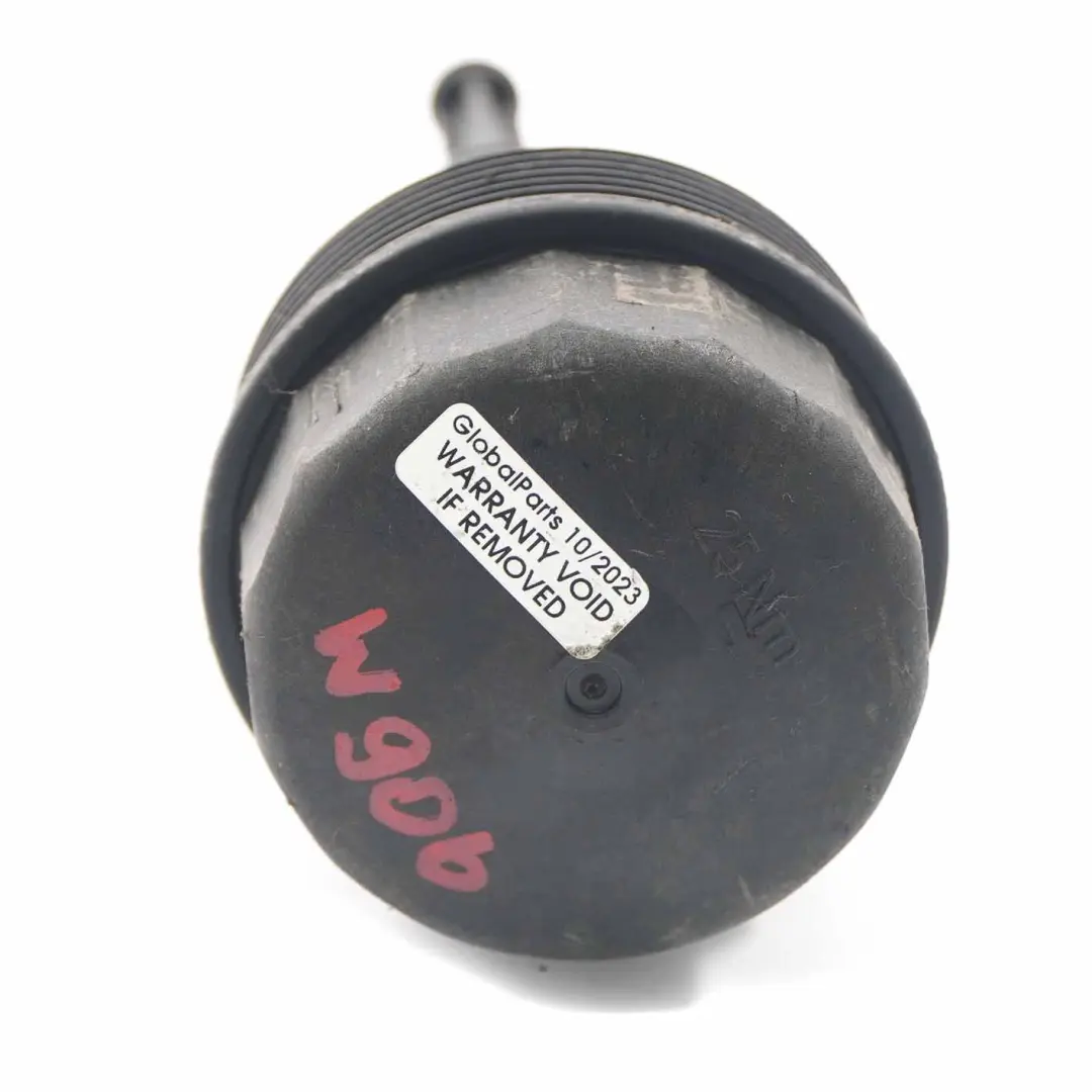 Mercedes W906 OM646 OM612 Ölfiltergehäuse Dieselmotor Abdeckkappe - SKU A6111800210 - Teilenummer A6111800210