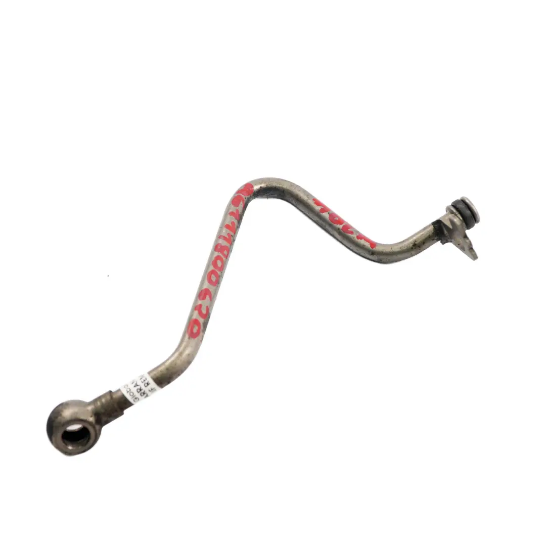 OM611.646 Conduite D'Alimentation D'Huile Turbo pour Mercedes W204 W211 à propos du numéro de pièce A6111800620 Mercedes W204 W211 OM611.646 Conduite D'Alimentation D'Huile Turbo - SKU A6111800620 - Numéro de pièce A6111800620