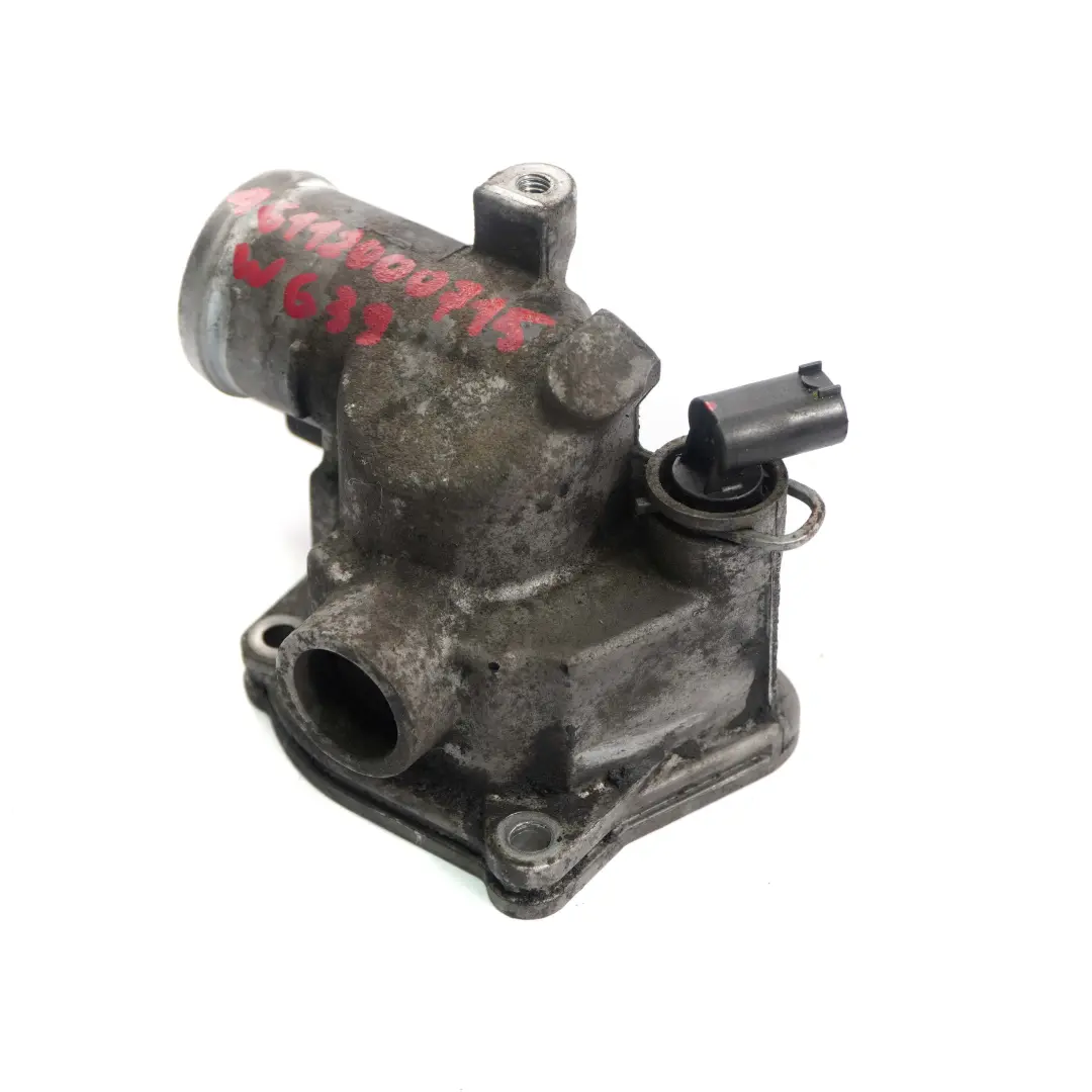 OM646 Thermostat Eau Fraiche A6112031975 pour Mercedes Vito W639 Diesel à propos du numéro de pièce A6112000715 Mercedes Vito W639 Diesel OM646 Thermostat Eau Fraiche A6112031975 - SKU A6112000715 - Numéro de pièce A6112000715