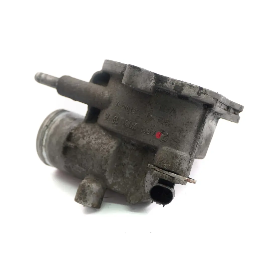 OM646 Thermostat Kühlwasser Wasser A6112031975 für Mercedes Vito W639 Diesel mit Teilenummer A6112000715 Mercedes Vito W639 Diesel OM646 Thermostat Kühlwasser Wasser A6112031975 - SKU A6112000715 - Teilenummer A6112000715