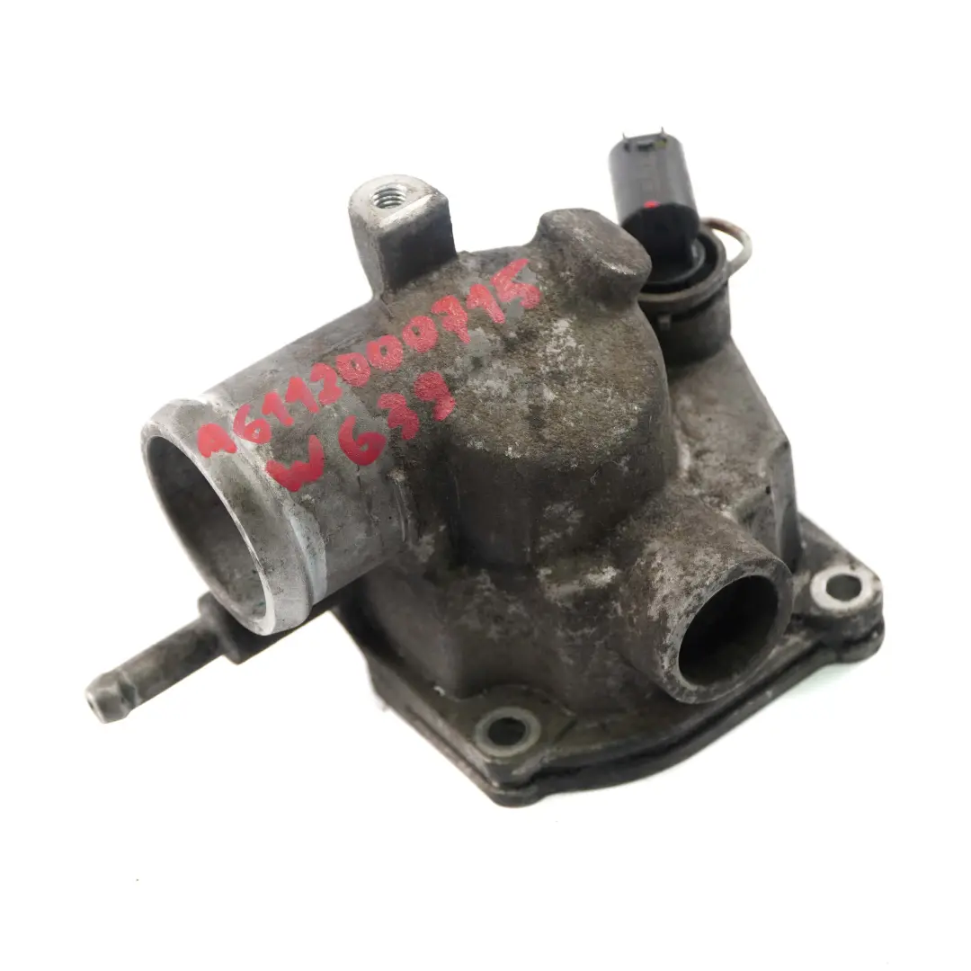 Mercedes Vito W639 Diesel OM646 Thermostat Kühlwasser Wasser A6112031975 - SKU A6112000715 - Teilenummer A6112000715