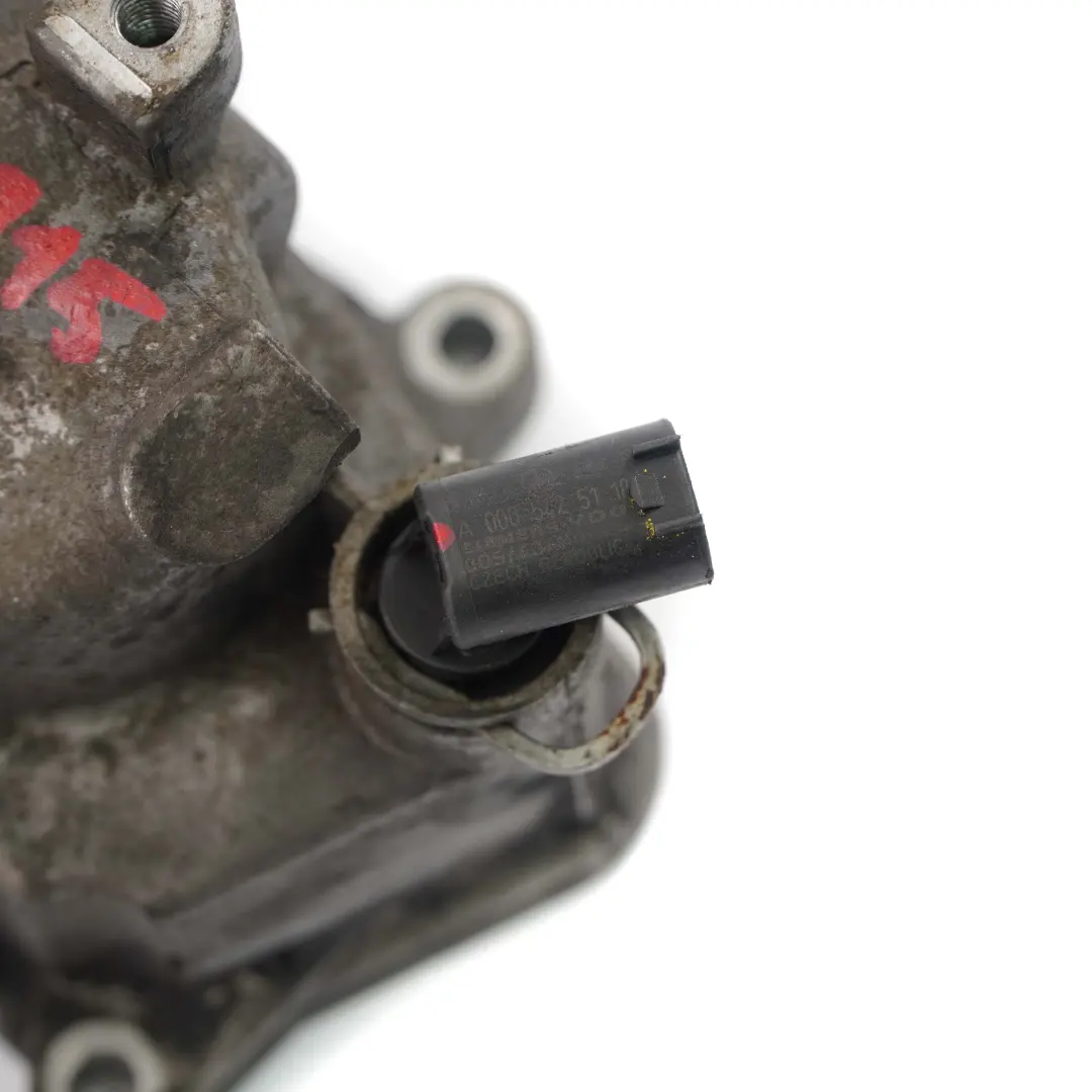 OM646 Termostato Acqua Fredda Acqua A6112031975 per Mercedes W639 Diesel con numero di parte A6112000715 Mercedes W639 Diesel OM646 Termostato Acqua Fredda Acqua A6112031975 - SKU A6112000715 - Numero di parte A6112000715