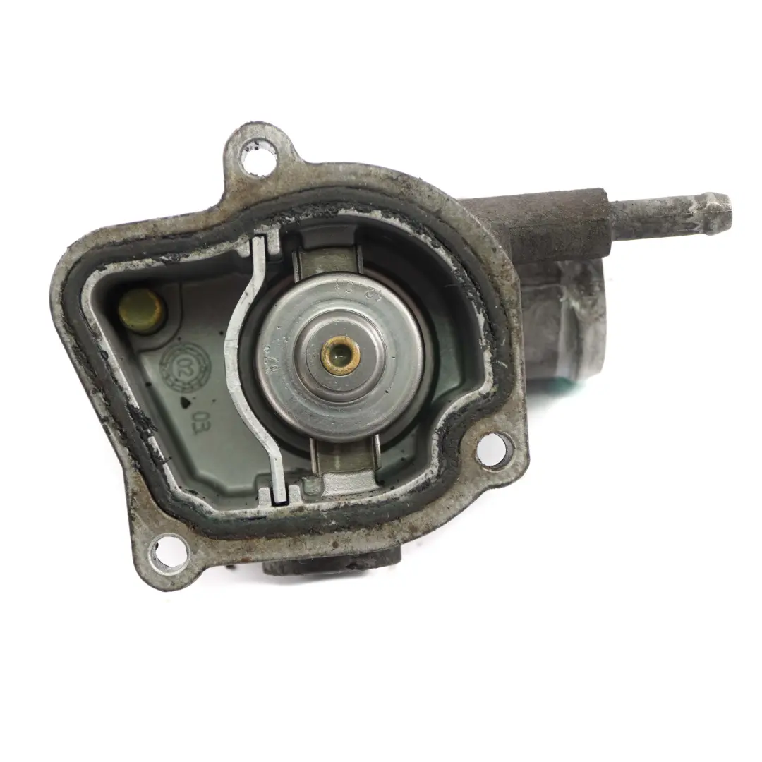 Mercedes Vito W639 Diesel OM646 Thermostat Kühlwasser Wasser A6112031975 - SKU A6112000715 - Teilenummer A6112000715