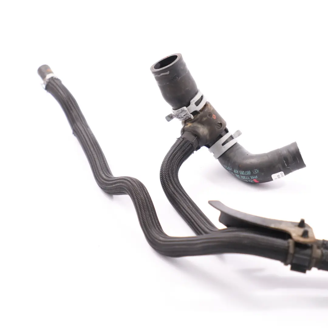 OM611 WasserVschlauch Kühlmittel WasserVpumpe leitung für Mercedes W203 mit Teilenummer A6112031682 Mercedes W203 OM611 WasserVschlauch Kühlmittel WasserVpumpe leitung - SKU A6112031682 - Teilenummer A6112031682