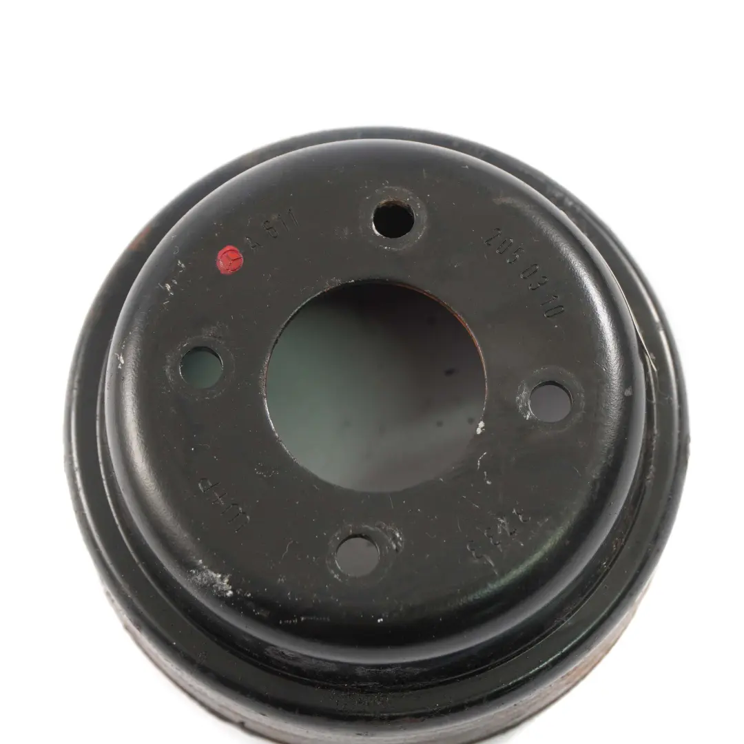Mercedes-Benz W639 Diesel OM646 Water Pump Belt Tensioner Pulley to with Part number A6112050310 Mercedes-Benz W639 Diesel OM646 Water Pump Belt Tensioner Pulley - SKU A6112050310 - Part number A6112050310
