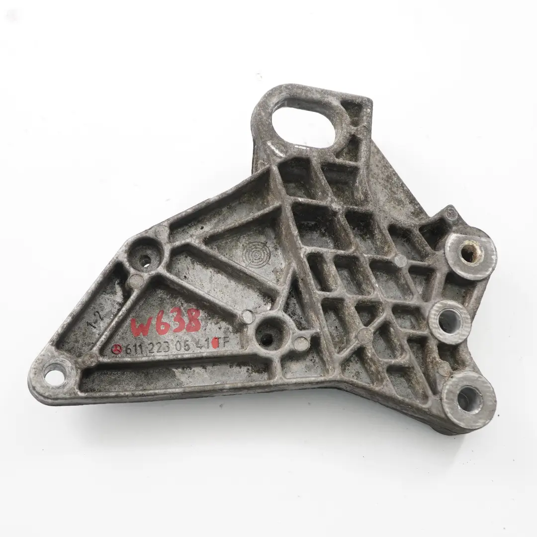 Mount Mercedes W638 W901 W905 OM611 Support Bracket Holder to Engine with Part number A6112230541 Engine Mount Mercedes W638 W901 W905 OM611 Support Bracket Holder - SKU A6112230541 - Part number A6112230541