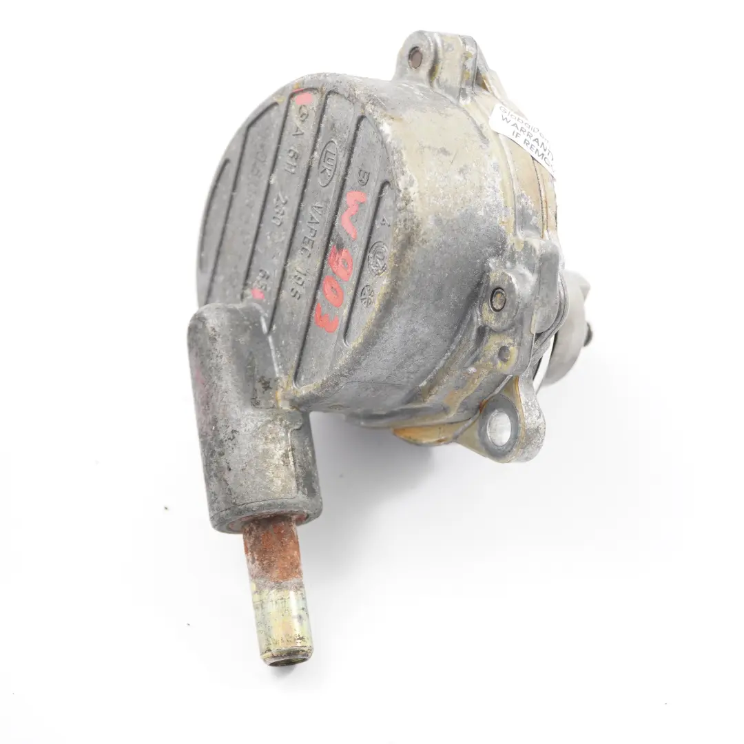 Mercedes Sprinter W901 W902 W903 W904 W905 OM611 Pompe À Vide - SKU A6112300265 - Numéro de pièce A6112300265