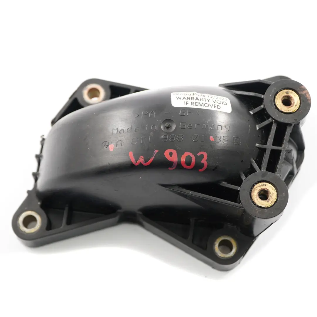 Múltiple Admisión Mercedes W903 OM611 Diesel Tapa Admisión Aire para con número de pieza A6119880135 Múltiple Admisión Mercedes W903 OM611 Diesel Tapa Admisión Aire - SKU A6119880135 - Número de pieza A6119880135