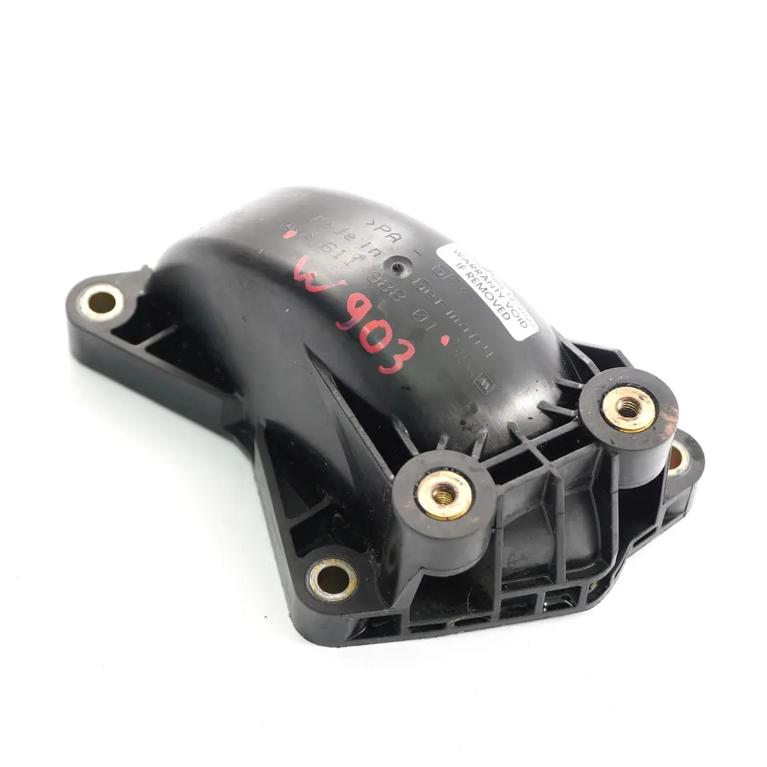  Collecteur admission Mercedes W903 OM611 Diesel Couvercle air - SKU A6119880135 - Numéro de pièce A6119880135