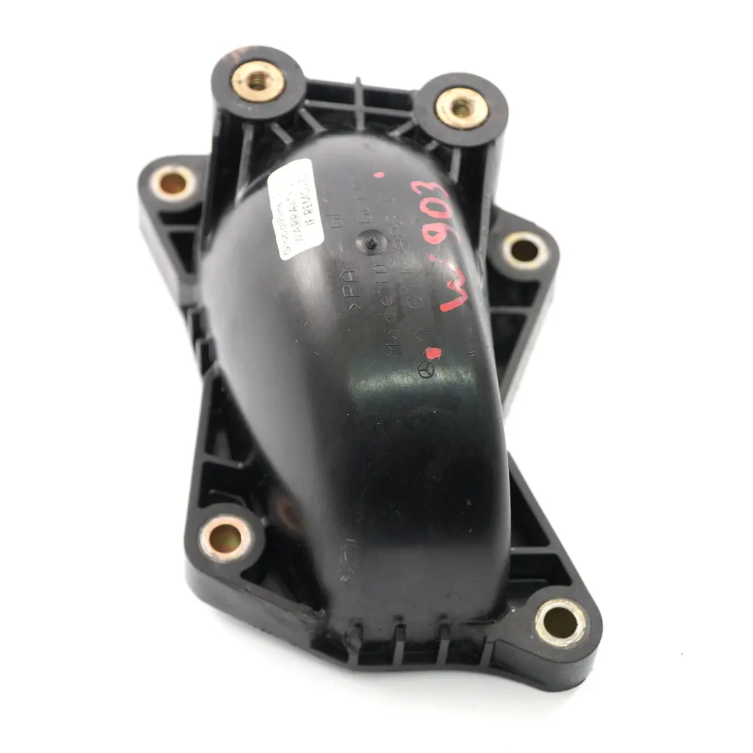  Collecteur admission Mercedes W903 OM611 Diesel Couvercle air - SKU A6119880135 - Numéro de pièce A6119880135