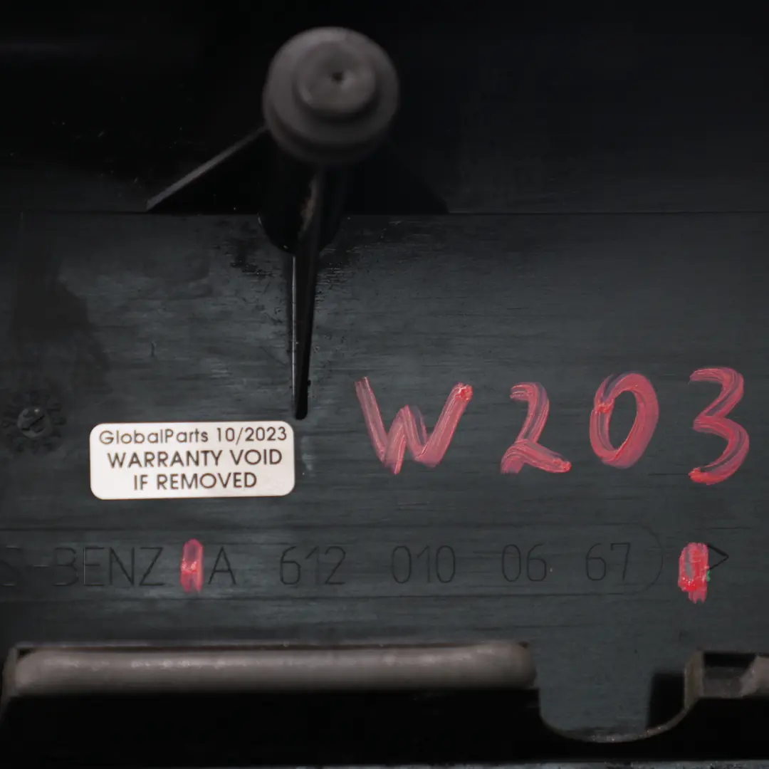 Coperchio motore Mercedes W203 OM612 Diesel Pannello acustico per con numero di parte A6120100667 Coperchio motore Mercedes W203 OM612 Diesel Pannello acustico - SKU A6120100667 - Numero di parte A6120100667