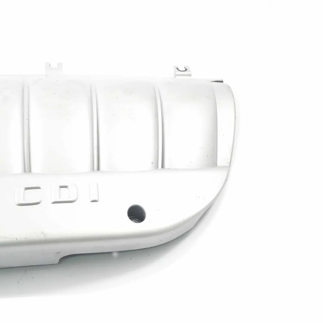 Coperchio motore Mercedes W203 C209 OM612 Isolamento acustico - SKU A6120100767-1 - Numero di parte A6120100767