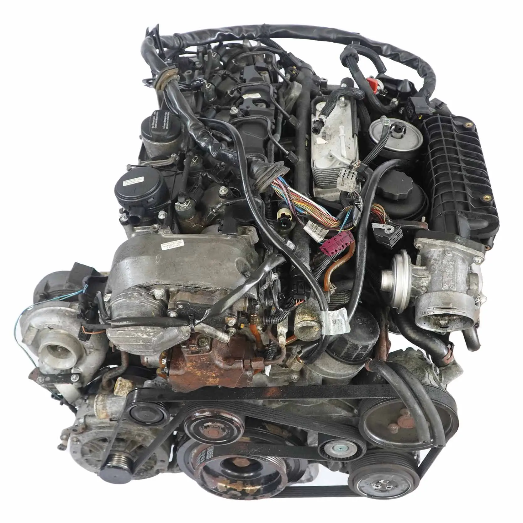 Mercedes W203 270 CDI Motor Completo 612962 612.962 con 159 000 km, GARANTÍA