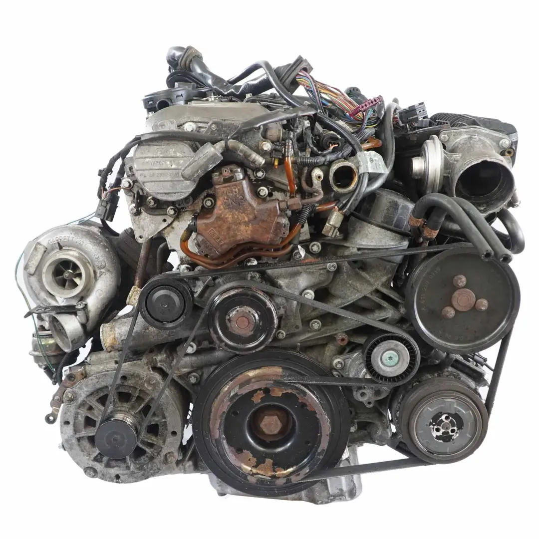 Bare Engine 612962 612.962 with 99k miles, WARRANTY to Mercedes W203 C 270 CDI with Part number A6120106802 Mercedes W203 C 270 CDI Bare Engine 612962 612.962 with 99k miles, WARRANTY - SKU A6120106802 - Part number A6120106802