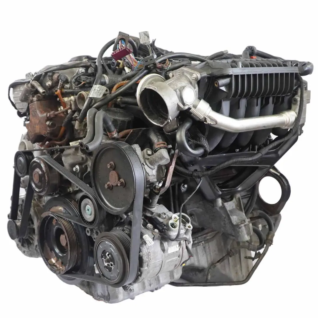 Mercedes W203 C 270 CDI Bare Engine 612962 612.962 with 99k miles, WARRANTY - SKU A6120106802 - Part number A6120106802