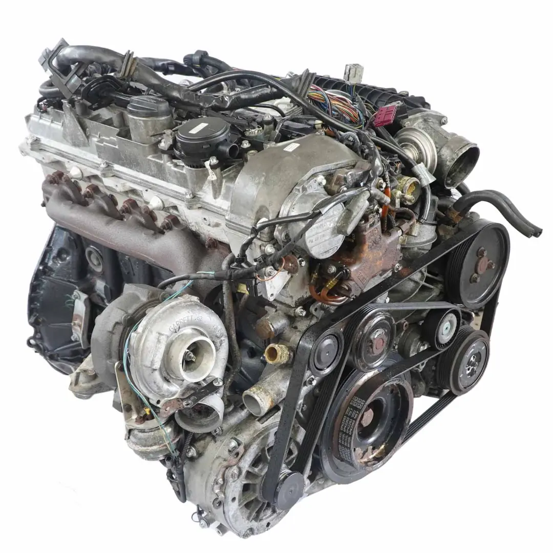 Mercedes W203 270 CDI Motore Completo 612962 612.962 con 159 000 km, GARANZIA - SKU A6120106802-1 - Numero di parte A6120106802