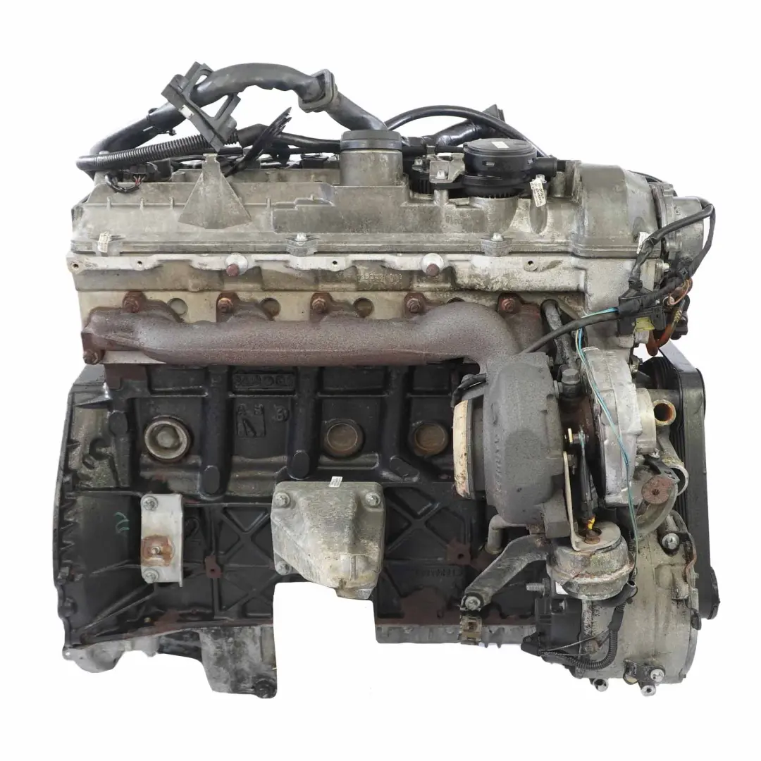 Mercedes W203 C 270 CDI Bare Engine 612962 612.962 with 99k miles, WARRANTY - SKU A6120106802 - Part number A6120106802