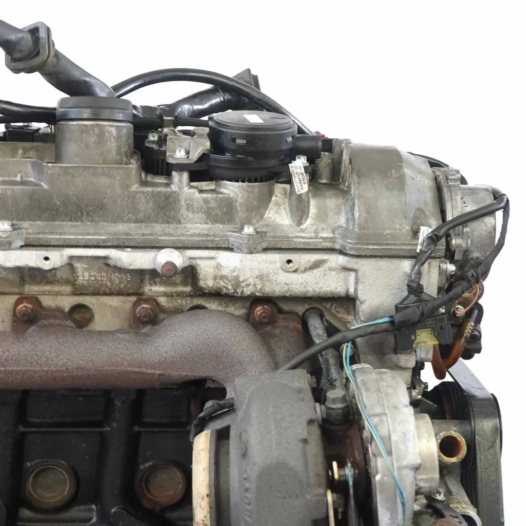 Moteur Complet 612962 612.962 avec 159 000 km, GARANTIE pour Mercedes W203 270 CDI à propos du numéro de pièce A6120106802 Mercedes W203 270 CDI Moteur Complet 612962 612.962 avec 159 000 km, GARANTIE - SKU A6120106802-1 - Numéro de pièce A6120106802