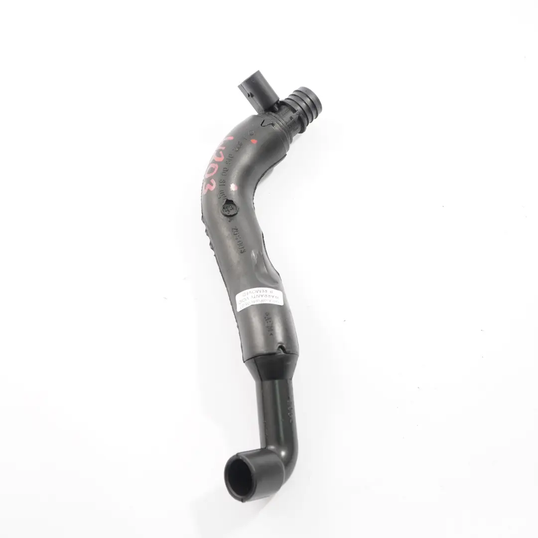 Mercedes W203 OM612 Oil Separator Crankcase Vent Valve Pipe Hose A6120160081 - SKU A6120161181 - Part number A6120161181