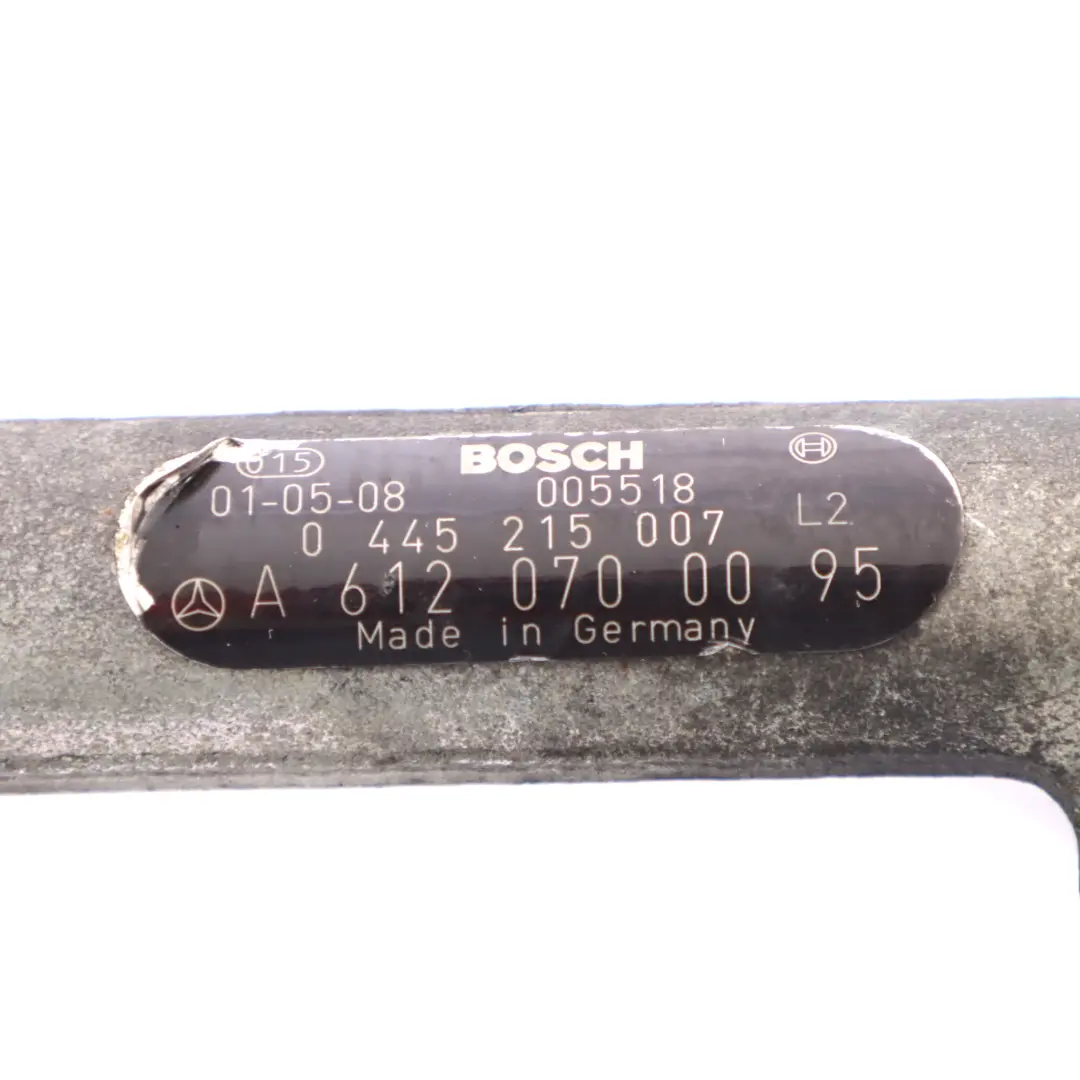 Mercedes W163 W203 W210 OM612 Conduite De Rampe D'Injection Diesel - SKU A6120700095 - Numéro de pièce A6120700095
