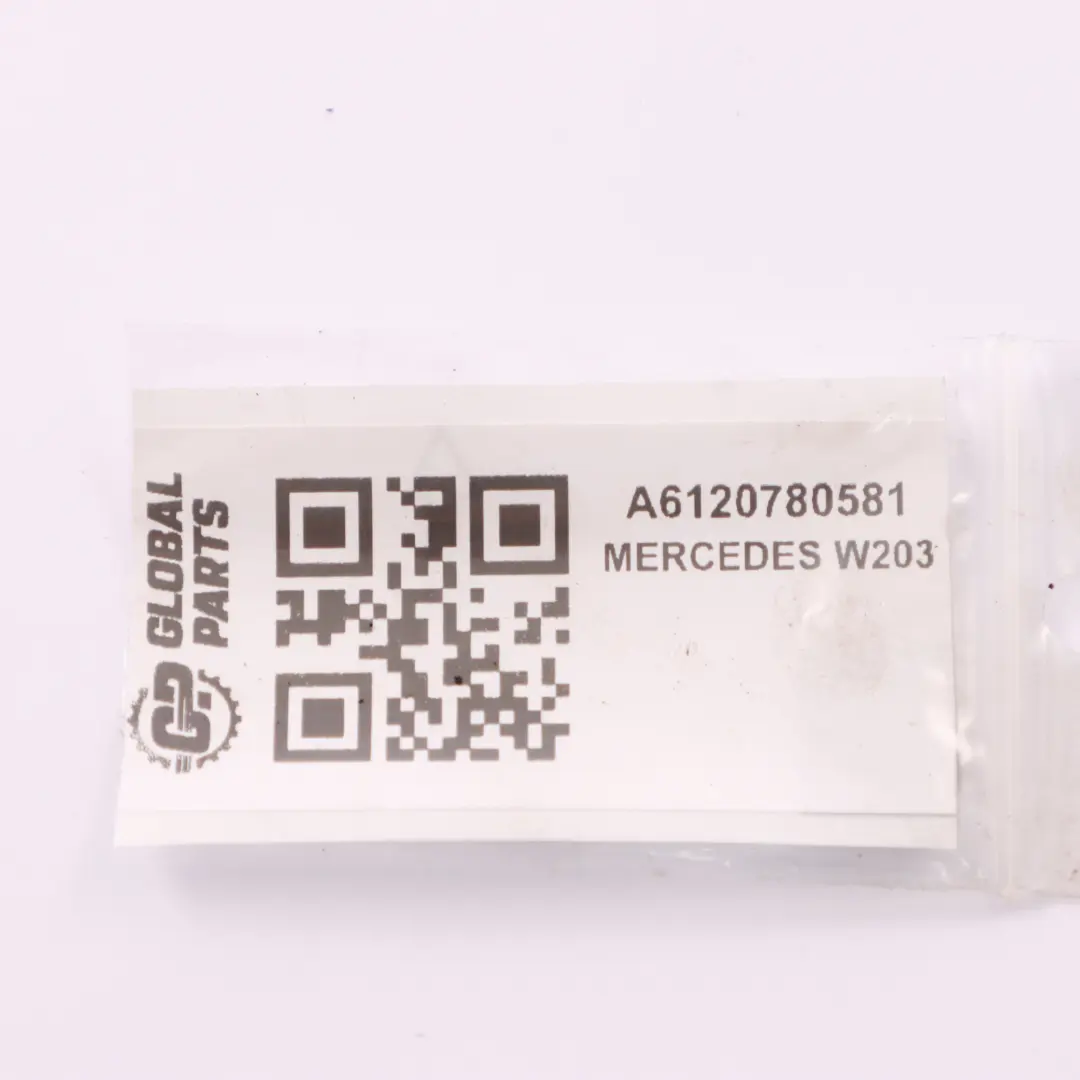 Tuyau carburant Mercedes W203 Diesel OM611 Refroidisseur carburant pour à propos du numéro de pièce A6120780581 Tuyau carburant Mercedes W203 Diesel OM611 Refroidisseur carburant - SKU A6120780581 - Numéro de pièce A6120780581