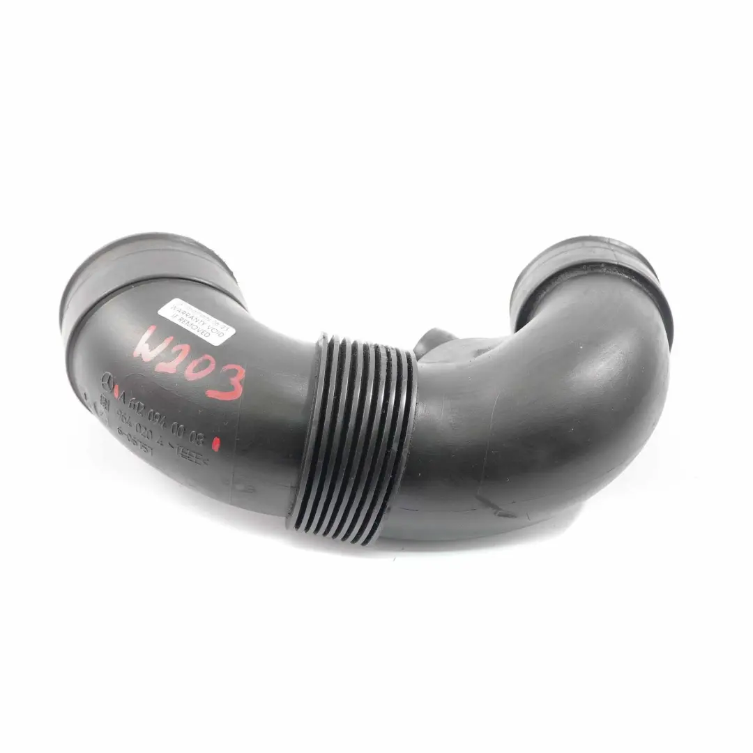  Tubo di aspirazione Mercedes W203 W209 OM612 Linea tubo filtro aria - SKU A6120940008 - Numero di parte A6120940008