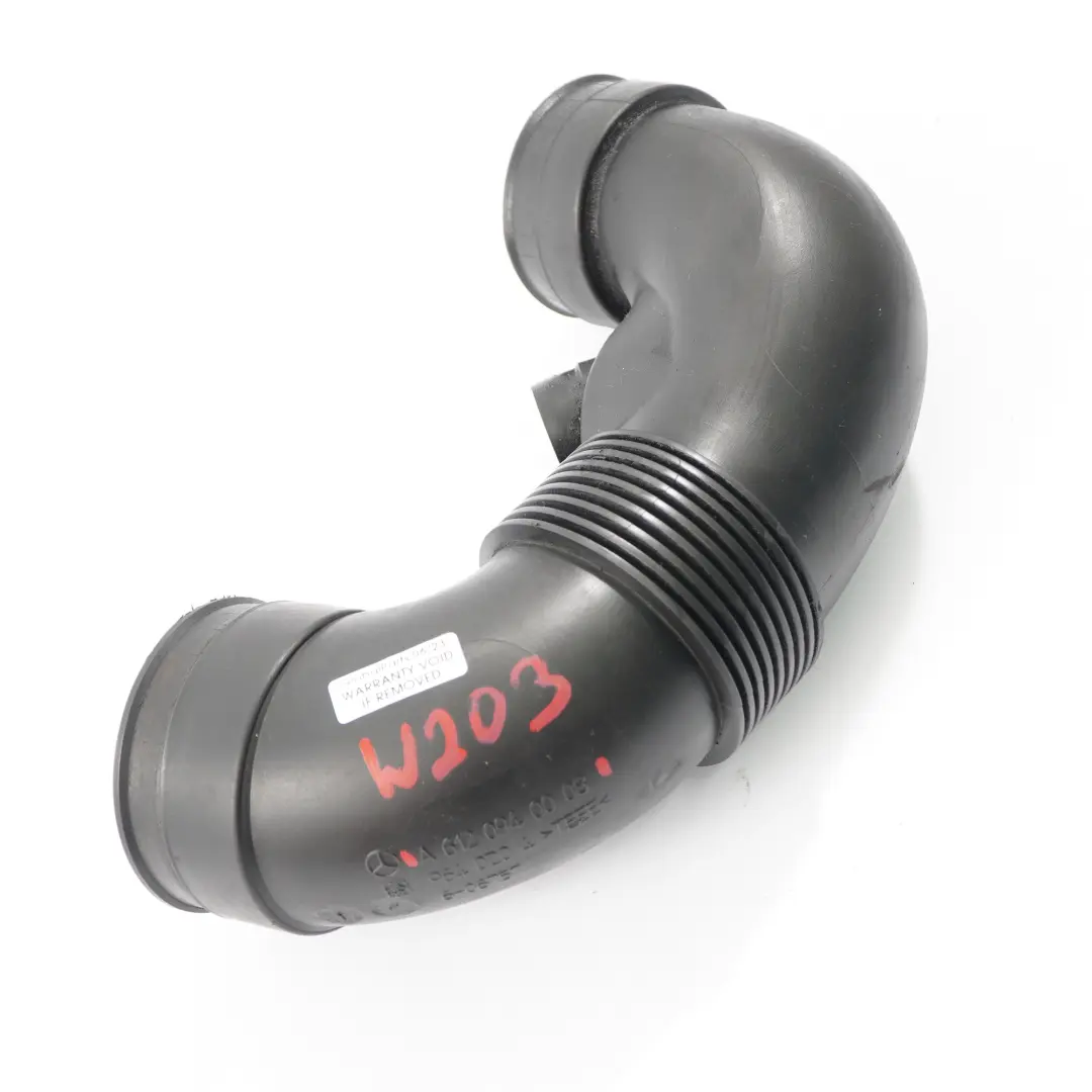 Tubo admisión aire Mercedes W203 OM612 Filtro aire Línea manguera para con número de pieza A6120940008 Tubo admisión aire Mercedes W203 OM612 Filtro aire Línea manguera - SKU A6120940008 - Número de pieza A6120940008