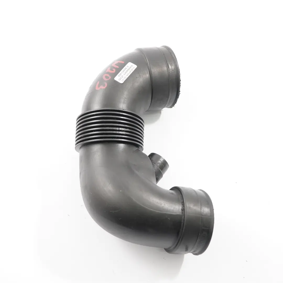 Tubo admisión aire Mercedes W203 OM612 Filtro aire Línea manguera para con número de pieza A6120940008 Tubo admisión aire Mercedes W203 OM612 Filtro aire Línea manguera - SKU A6120940008 - Número de pieza A6120940008