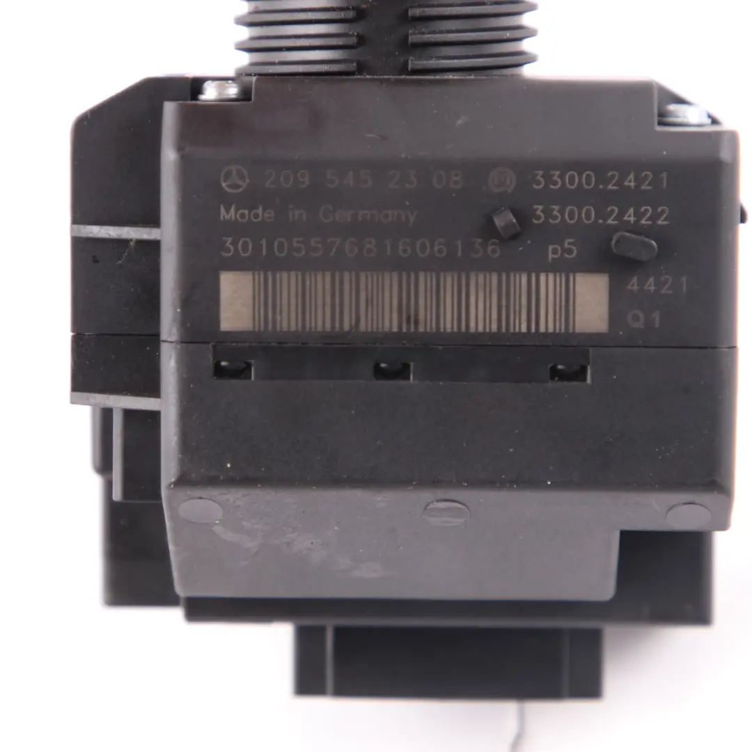 Mercedes W203 W209 270CDI OM612.962 170HP Engine ECU Kit Key Lock - SKU A6121537779-1 - Part number A6121537779